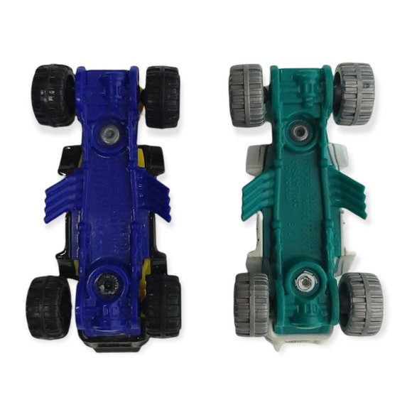 Mattel Hot Wheels Baja Blazers Mountain Mauler Loose Diecast 1:64 Scale Lot Of 2 - Picture 10 of 11